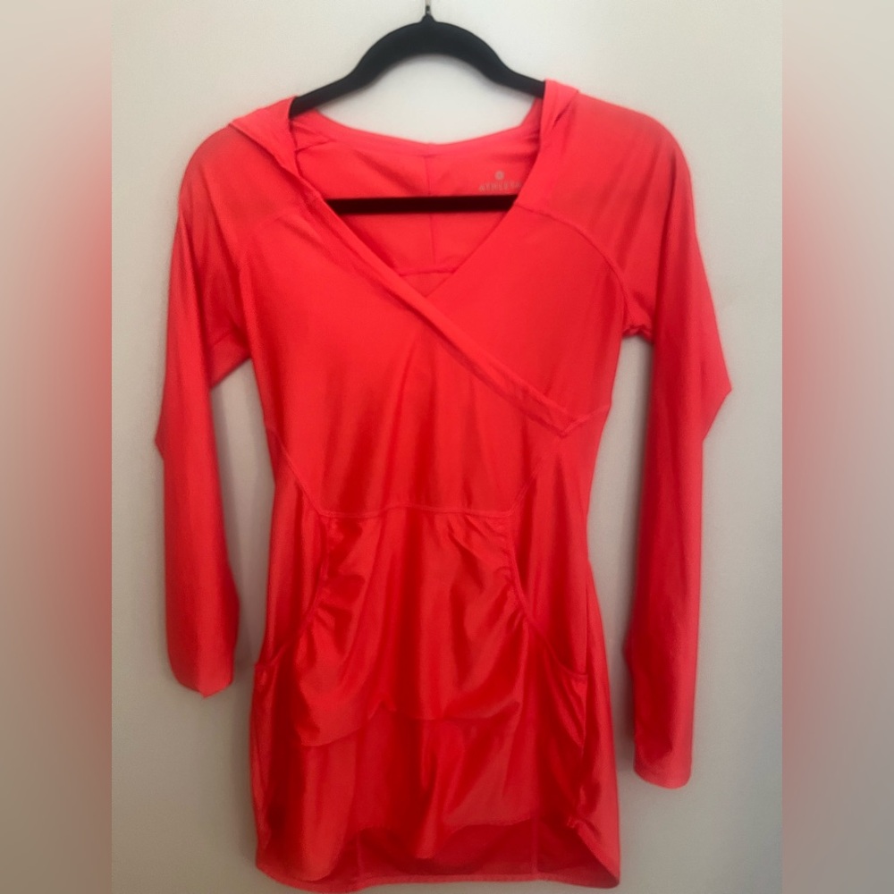 Athleta Short Hoodie‎ Dress Size XXS